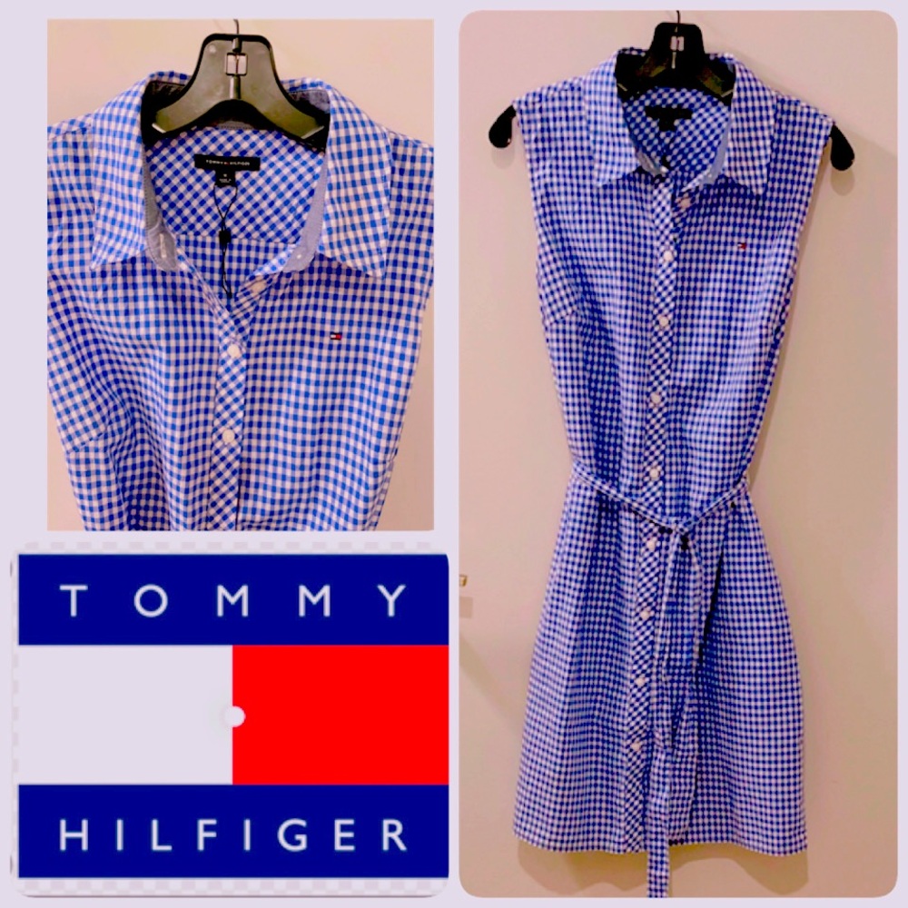 ♥️💙Tommy Hilfiger Gingham Dress ♥️💙